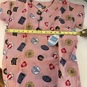 Vintage Onita “Train Time” Pajama Set | Size 12 | New with Tags